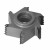 ITA TOOLS DGB.Głowica D73/65,5 FHSK25R Z6 I23 R1/R1,5/R2/faza RH / IMA NOVIMAT