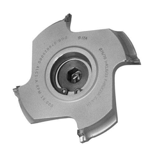 ITA TOOLS DGB.Frez PCD D76/70 IR1,0/23 FHSK25RZ4 H3,0 LH / IS HOMAG FF/IMA