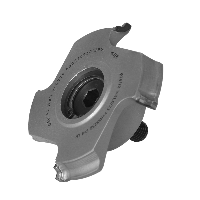 ITA TOOLS DGB.Frez PCD D76/70 IR1,0/23 FHSK25RZ4 H3,0 LH / IS HOMAG FF/IMA