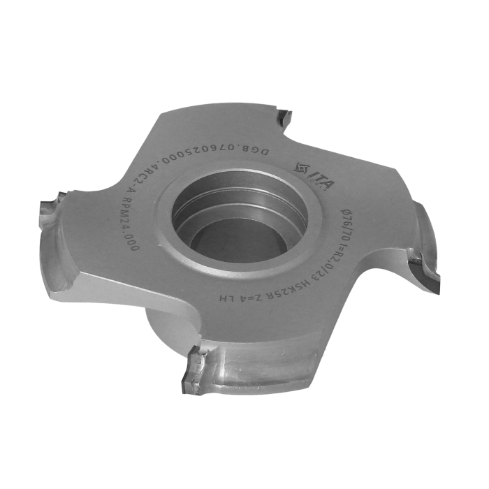 ITA TOOLS DGB.Frez PCD D76/70 IR2,0/23 FHSK25RZ4 H3,0 LH / IS HOMAG FF/IMA
