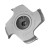 ITA TOOLS DGB.Frez PCD D76/70 IR1,0/23 FHSK25RZ4 H3,0 RH / IS HOMAG FF/IMA