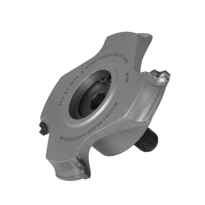 ITA TOOLS DGB.Frez PCD D76/70 IR1,0/23 FHSK25RZ4 H3,0 RH / IS HOMAG FF/IMA