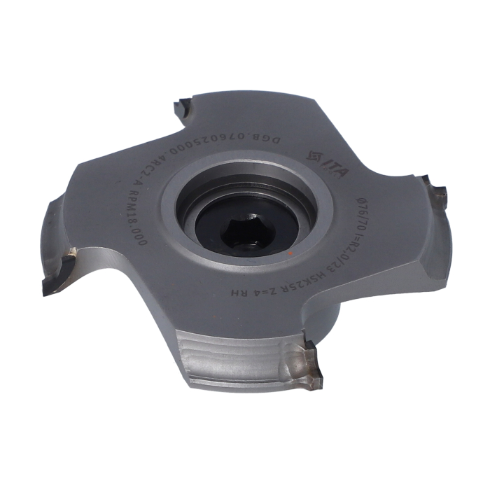 ITA TOOLS DGB.Frez PCD D76/70 IR2,0/23 FHSK25RZ4 H3,0 RH / IS HOMAG FF/IMA