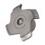 ITA TOOLS DGB.Frez PCD D74/62 IR2,0/33 FHSK32 Z4 H3,0 LH / IS