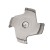 ITA TOOLS DGB.Frez PCD D74/62 IR1,0/33 FHSK32Z4 H3,0 RH / IS