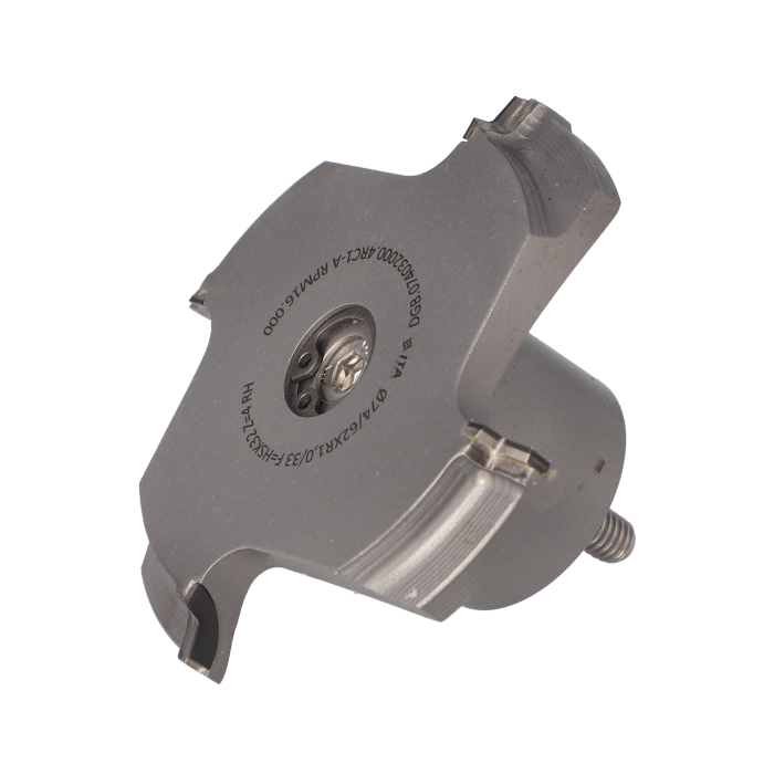 ITA TOOLS DGB.Frez PCD D74/62 IR1,0/33 FHSK32Z4 H3,0 RH / IS