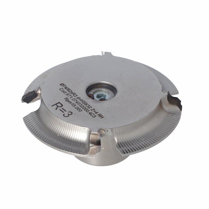 ITA TOOLS DGB.Frez PCD D74/62 IR3,0/33 FHSK32Z4 H3,0 RH / IS