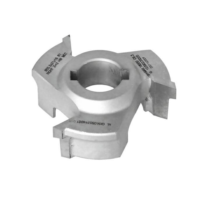 ITA TOOLS GKN.Głowica LHSCM K560 K360 K260 K230HM D55,3 I21 F16+2CH Z3 R1 LH