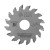 ITA TOOLS Piła tarczowa HM do okleiniarek 80x20 Z16 K2,4 NS (ATB)