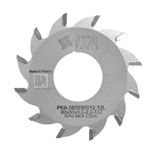 ITA TOOLS Piła tarczowa HM do okleiniarek 80x30 Z12 K3,2 LH