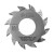 ITA TOOLS Piła tarczowa HM do okleiniarek 80x30 Z12 K3,2 RH