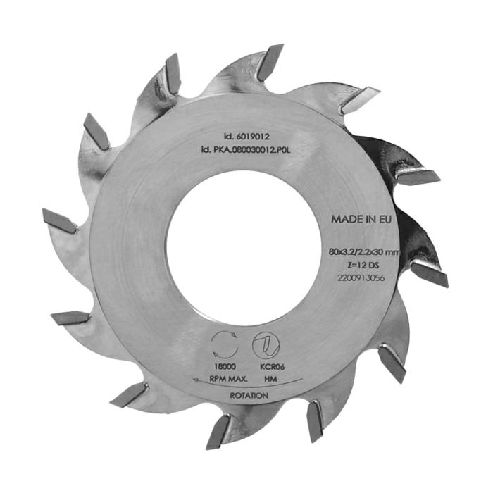 ITA TOOLS Piła tarczowa HM do okleiniarek 80x30 Z12 K3,2 LH