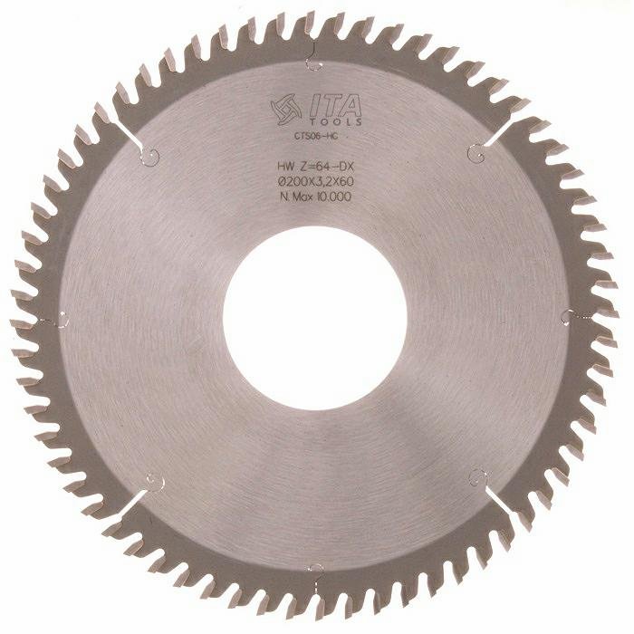 ITA TOOLS Piła tarczowa HM do okleiniarek 100x22 Z20 K3,2 RH