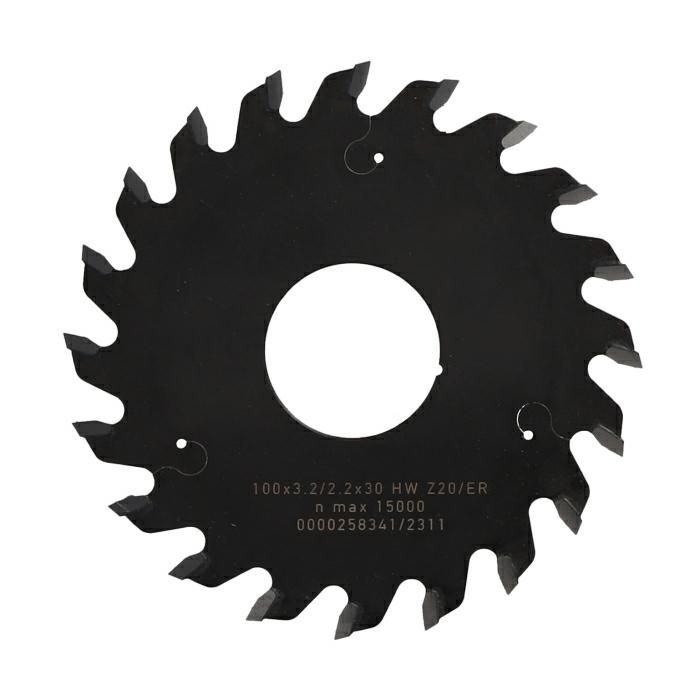 ITA TOOLS Piła tarczowa HM do okleiniarek 100x30 Z20 K3,2 RH