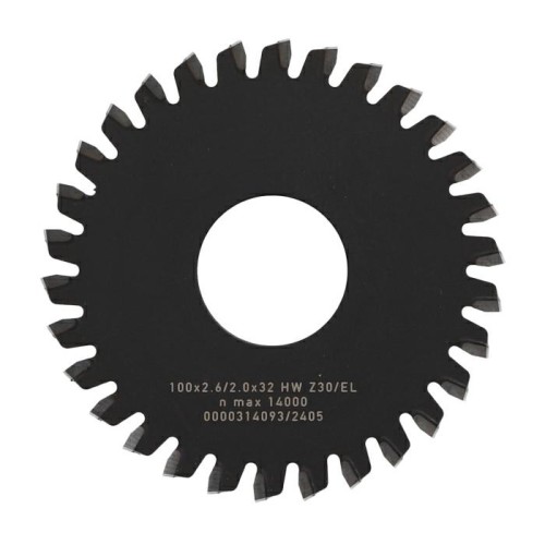 ITA TOOLS Piła tarczowa HM do okleiniarek 100x32 Z30 K2,6 LH