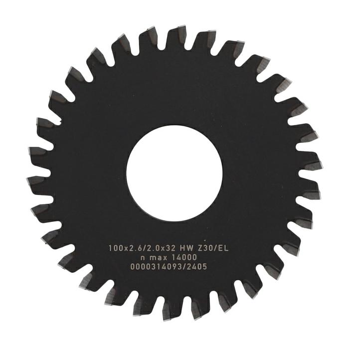ITA TOOLS Piła tarczowa HM do okleiniarek 100x32 Z30 K2,6 LH
