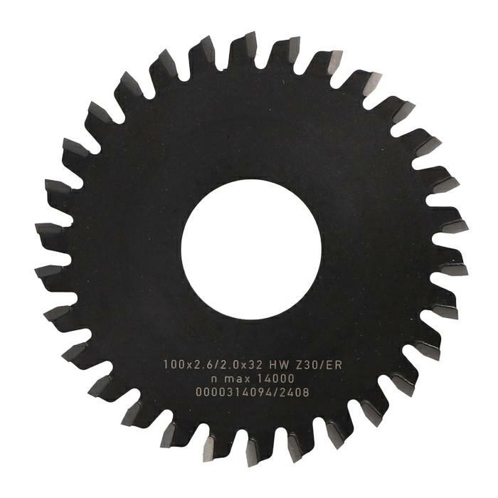 ITA TOOLS Piła tarczowa HM do okleiniarek 100x32 Z30 K2,6 RH