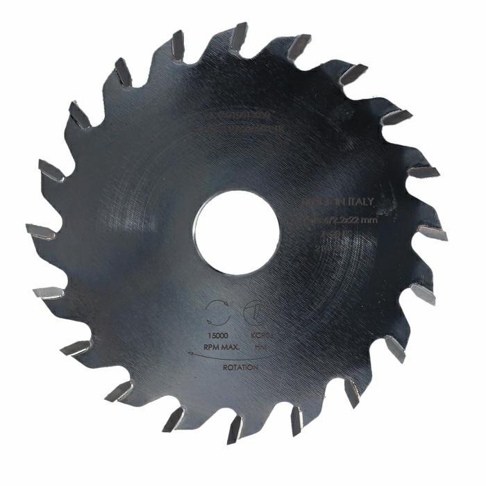 ITA TOOLS Piła tarczowa HM do okleiniarek 110x22 Z20 K3,6 RH