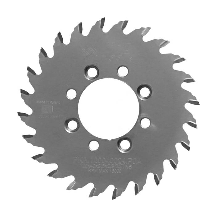 ITA TOOLS Piła tarczowa HM do okleiniarek 120x40 Z24 K3,6 NS (ATB)