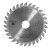 ITA TOOLS Piła tarczowa HM do okleiniarek 125x22 Z30 K3 NS (ATB)