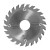 ITA TOOLS Piła tarczowa HM do okleiniarek 125x30 Z24 K2,6 LH