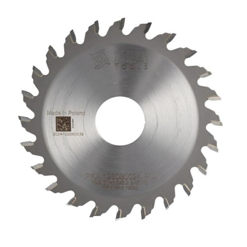 ITA TOOLS Piła tarczowa HM do okleiniarek 125x30 Z24 K3,2 NS (ATB)