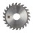ITA TOOLS Piła tarczowa HM do okleiniarek 125x30 Z24 K3,2 NS (ATB)