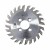 ITA TOOLS Piła tarczowa HM do okleiniarek 130x30 Z20 K3,6 LH