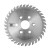 ITA TOOLS Piła tarczowa HM do okleiniarek 140x30 Z36 K3,6 NS (ATB)
