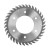 ITA TOOLS Piła tarczowa HM do okleiniarek 150x65 Z36 K4 PF (MFTG)
