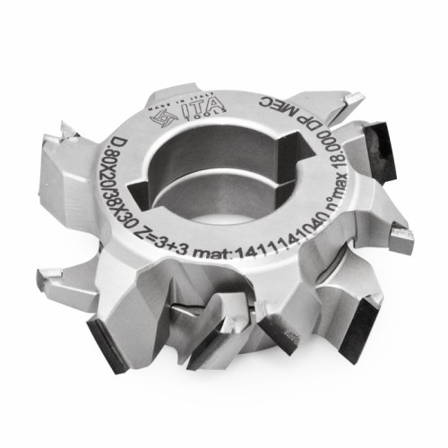 ITA TOOLS DGS Głowica DIA D80 l20-38 d30+2CHZ6+6 H5
