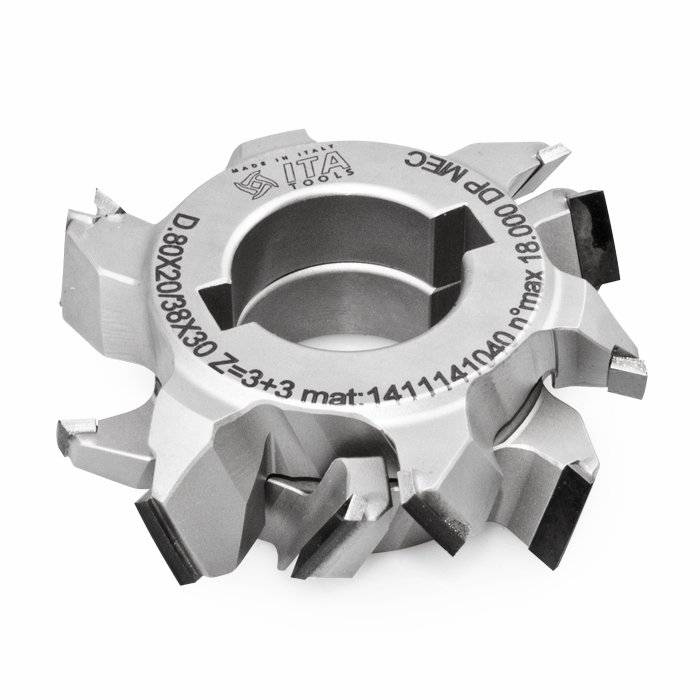 ITA TOOLS DGS Głowica DIA D80 l20-38 d30+2CHZ6+6 H5