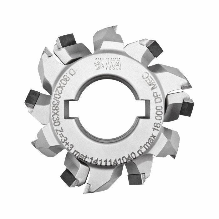 ITA TOOLS DGS Głowica DIA D80 l20-38 d30+2CHZ6+6 H5