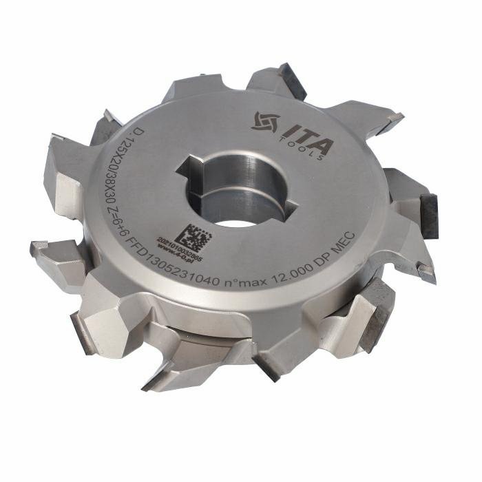 ITA TOOLS DGS.Głowica D125 l20-38 d30+2CHZ3+3 (12) H5,0 SYM