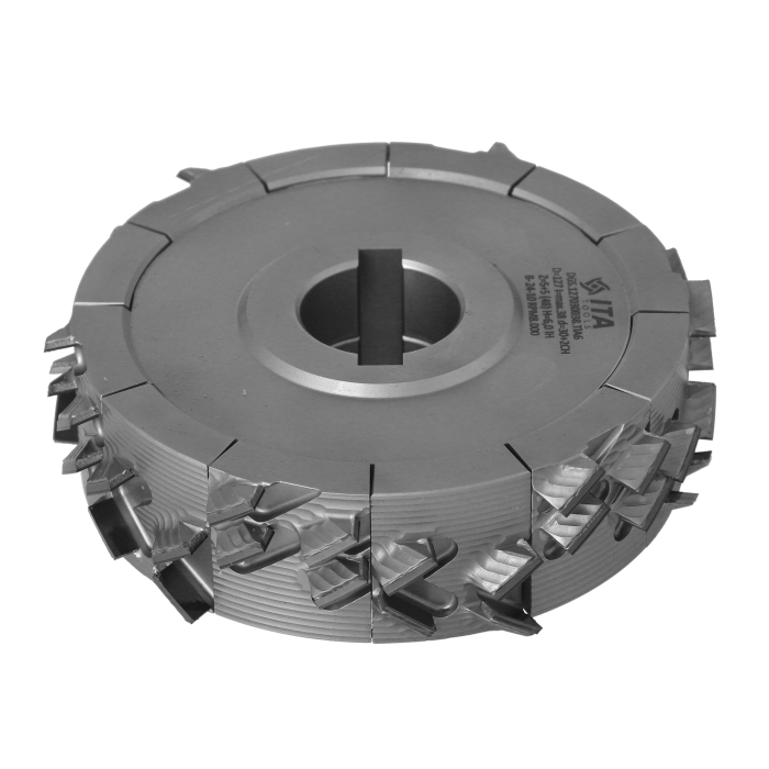 ITA TOOLS DGS.Głowica DIA D127 lmax.38 d30+2CH Z5+5 (48) a54° H6,0 LH