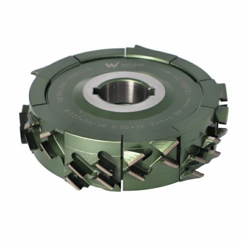 ITA TOOLS DGS.Głowica DIA D127 l30-38 d30+2CH Z5+5 a54° H5,0 LH