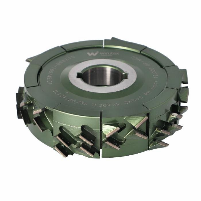 ITA TOOLS DGS.Głowica DIA D127 l30-38 d30+2CH Z5+5 a54° H5,0 LH