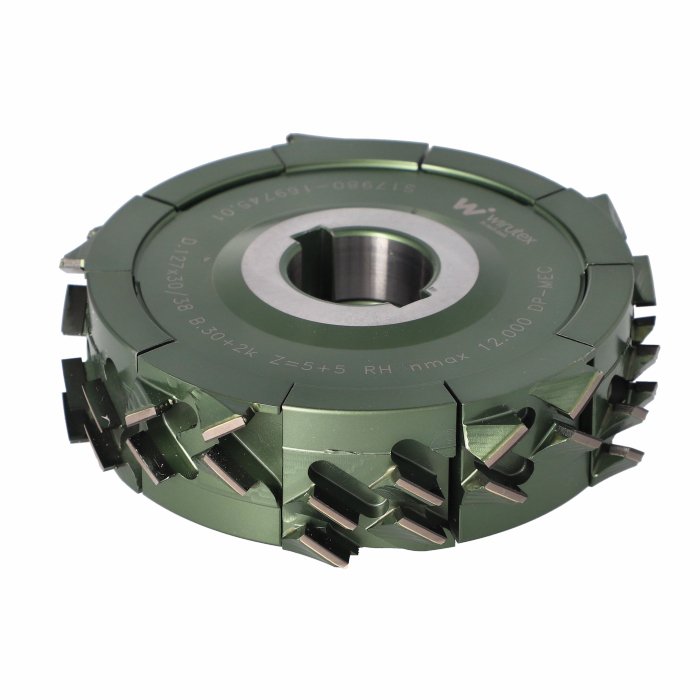 ITA TOOLS DGS.Głowica DIA D127 l30-38 d30+2CH Z5+5 a54° H5,0 LH