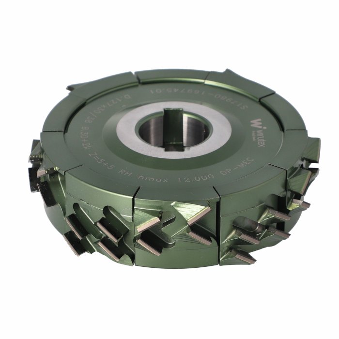 ITA TOOLS DGS.Głowica DIA D127 l30-38 d30+2CH Z5+5 a54° H5,0 LH