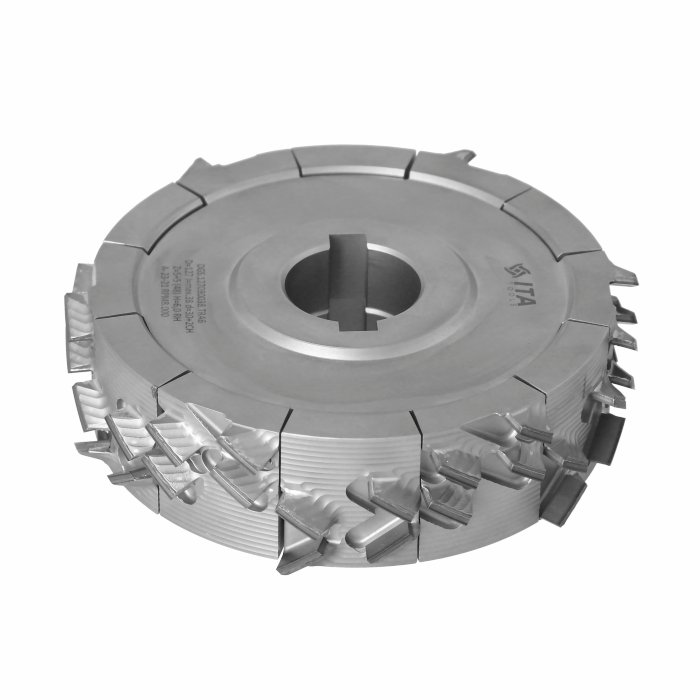 ITA TOOLS DGS.Głowica DIA D127 lmax.38 d30+2CH Z5+5 (48) a54° H6,0 RH