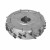 ITA TOOLS DGS.Głowica DIA D127 lmax.38 d30+2CH Z5+5 (48) a54° H6,0 RH