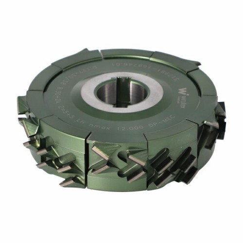 ITA TOOLS DGS.Głowica DIA D127 l30-38 d30+2CH Z5+5 a54° H5,0 RH