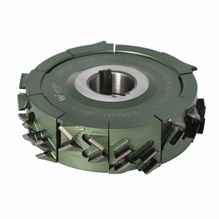 ITA TOOLS DGS.Głowica DIA D127 l30-38 d30+2CH Z5+5 a54° H5,0 RH