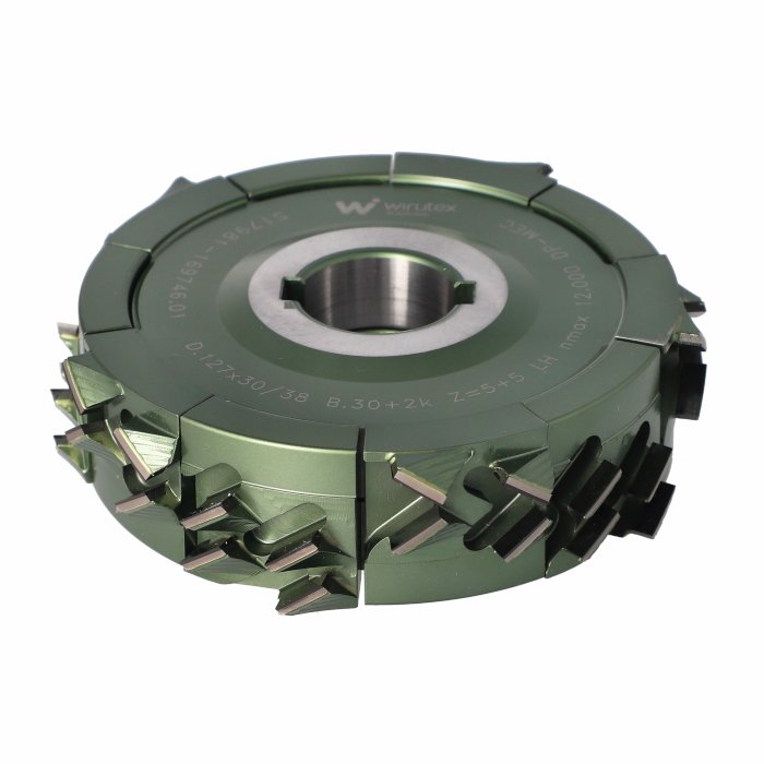 ITA TOOLS DGS.Głowica DIA D127 l30-38 d30+2CH Z5+5 a54° H5,0 RH