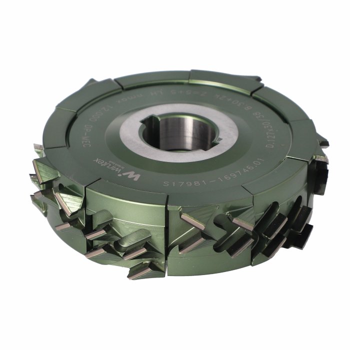ITA TOOLS DGS.Głowica DIA D127 l30-38 d30+2CH Z5+5 a54° H5,0 RH