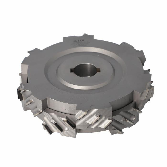 ITA TOOLS DGS Głowica DIA D200 l46-56 d35+2CH Z6+6 (36) H5 a45° SYM