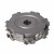 ITA TOOLS DGS Głowica DIA D200 l46-56 d35+2CH Z6+6 (36) H5 a45° SYM