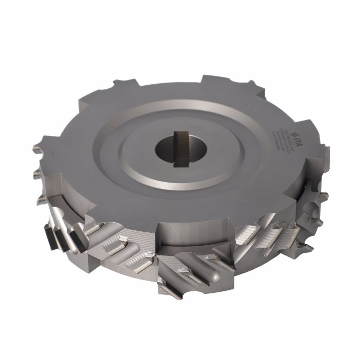 ITA TOOLS DGS Głowica DIA D200 l46-56 d35+2CH Z6+6 (36) H5 a45° SYM