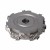 ITA TOOLS DGS Głowica DIA D200 l46-56 d35+2CH Z6+6 (36) H5 a45° SYM
