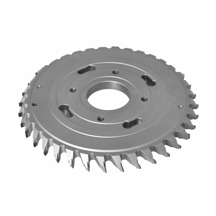 ITA TOOLS Hogger COMPACT D250 I6/10 F60+4 Z36/6 (36) H6 LH / S-SYSTEM 160 (EA) / POZYTYW